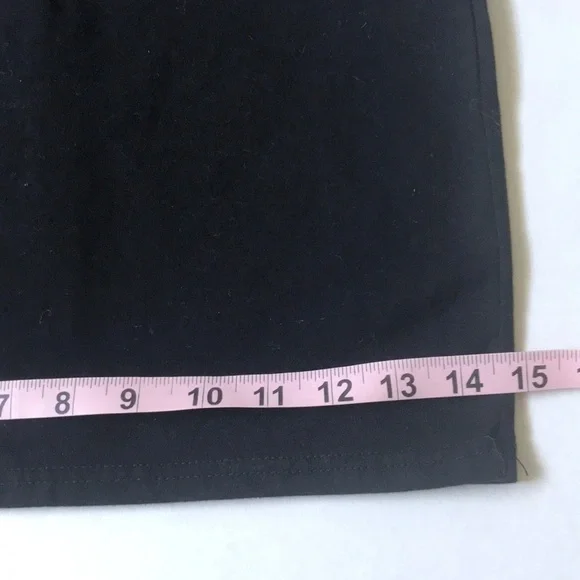 *SOLD C* Cotton on black basic fitted skirt size small - Picture 4 of 5